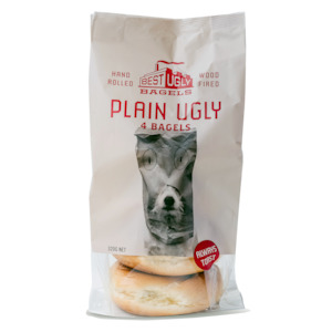 Best Ugly Bagels Plain 4 pack