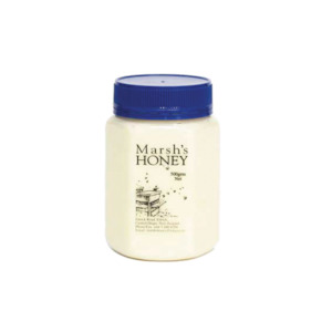 Marsh's Creamed Clover Honey