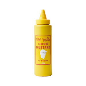 Old Yella Habanero Mustard