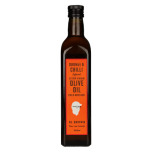 Al Brown & Co Orange & Chilli Infused Olive Oil