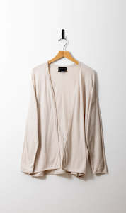 14gg Cotton Silk Cardigan