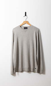 12gg Cotton Cashmere Ls Jersey