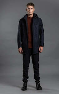 Laminated Wool Parka - Clearance