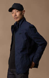 WAXED COTTON JACKET - CLEARANCE