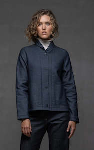 Shawl Collar Work Jacket