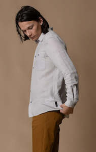 Clothing: COTTON HEMP LIGHTWEIGHT SHIRT - CLEARANCE