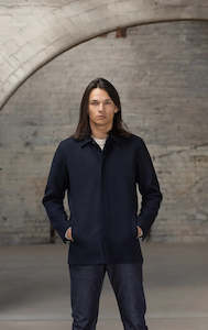 Performance Wool Car Coat