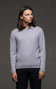 Clothing: 12 GAUGE LONG SLEEVE POLO