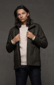 Clothing: LAMINATED WOOL JACKET