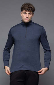 Clothing: 320GSM MERINO 1/4 ZIP