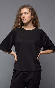 Clothing: 180G MERINO FLUTTER SLEEVE TEE