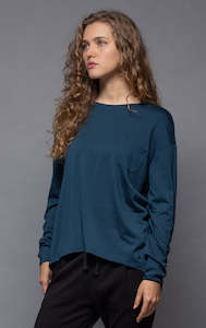 Clothing: 180GSM RELAXED MERINO TOP