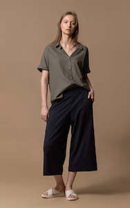 WOOL BLEND CULOTTES