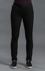 Clothing: SLIM WOOL TWILL TROUSER