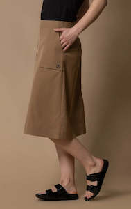 Clothing: PERFORMANCE TWILL SKIRT