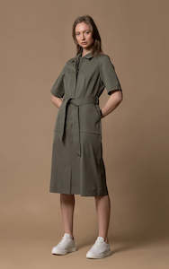 Clothing: PERFORMANCE TWILL SHIRT DRESS