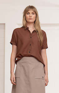 Clothing: ORGANIC COTTON SS SHIRT