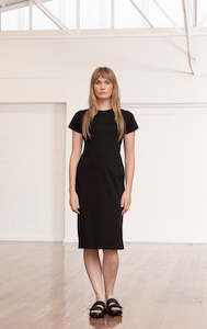 Clothing: COTTON LUXE JERSEY DRESS