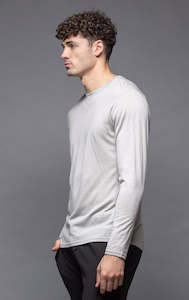 Clothing: 180GSM SINGLE JERSEY MERINO LS CREW