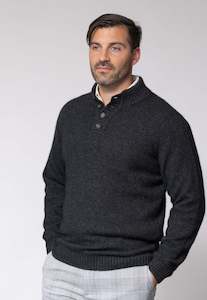 Noble Wilde Vickers Charcoal Sweater