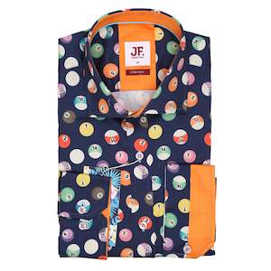 Menswear: Jimmy Fox Pool Balls Long Sleeve Shirt