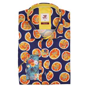 Jimmy Fox Oranges Short Sleeve Shirt