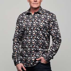 Menswear: Jimmy Fox Tulip Long Sleeve Shirt