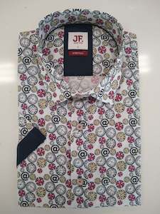 Jimmy Fox Clocks Short Sleeve Shirt