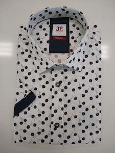 Jimmy Fox Cherries Short Sleeve Shirt