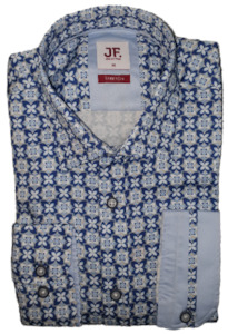 Jimmy Fox Pacific Print Long Sleeve Shirt