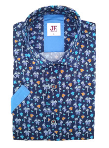 Jimmy Fox Tropic Short Sleeve Shirt