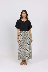 Knewe Theory Print Bliss Skirt