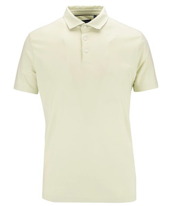 Guide London Stretch Cotton Polo Short Sleeve Mint