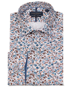 Guide London Summer Pebble Long Sleeve Shirt