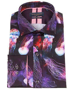 Guide London Jellyfish Long Sleeve Shirt