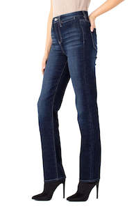 Liverpool Kennedy Castle High Rise Straight Leg Jeans