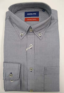 Country Look Galway Navy Houndstooth Shirt