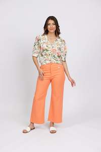 Menswear: Knewe Apricot Ace Wide Leg Jean