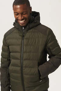 Garcia Green Mens Outdoor Jacket