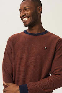 Menswear: Garcia Cinnamon Mens Pullover