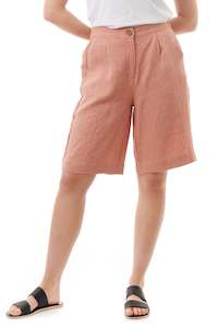 Givoni Ladies Linen Shorts