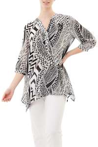 Givoni Yuleba 3/4 Sleeve Tunic