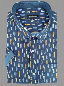 Mechmoto Surfboards Short Sleeve Shirt