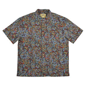 Menswear: Kingston Grange Skinny Bush Banana Bamboo Short Sleeve Shirt