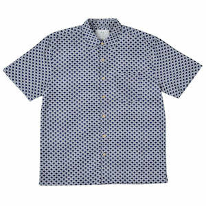 Menswear: Kingston Grange Marakesh Bamboo Short Sleeve Shirt