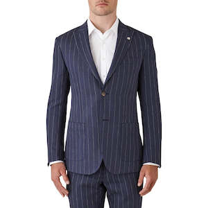 Gibson Navy Stripe Blazer