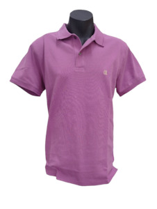 Country Road Vac Pique Polo-Mulberry