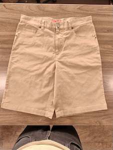 Menswear: RF Scott Austin Dark Sand Shorts