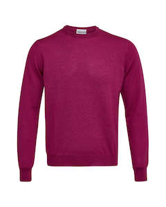 Menswear: Visconti Sport Crew Neck Merino Jumper