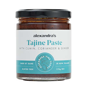 Pre-prepared meals: Tajine Paste